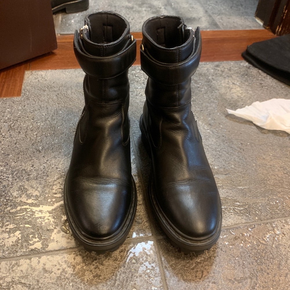 Balenciaga Moto Boots